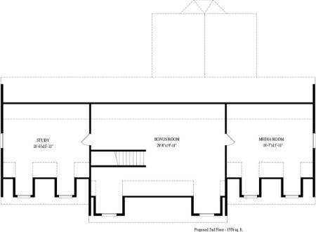 Westport Modular Home Floor Plan Second Floor
